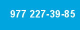 977 227-39-85 977 227-39-85